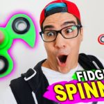 5 truques impossíveis com Fidget Spinners