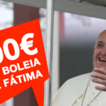 Só em Portugal: boleias para Fátima à venda por 500€